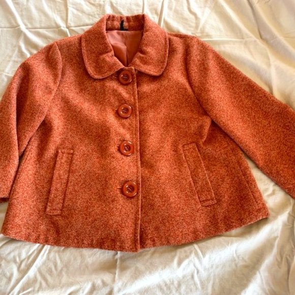 Vintage styled swing jacket - Picture 1 of 6